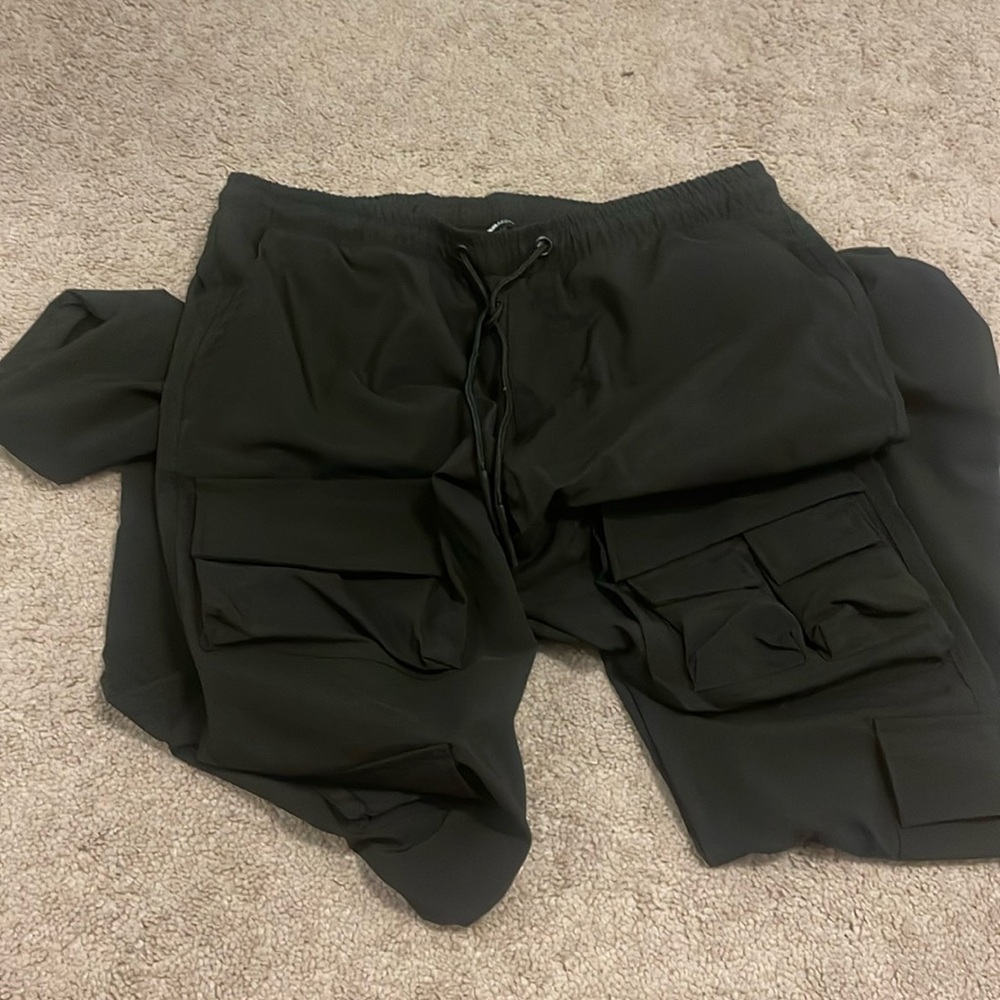 Brand New Fashion Nova Men Black Pants